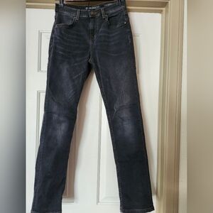 Guess boy's jeans size 14, 'washed' black